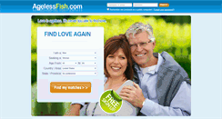 Desktop Screenshot of agelessfish.com