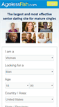 Mobile Screenshot of agelessfish.com